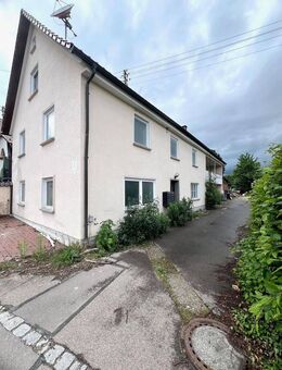 Sanierungsobjekt mit vielseitiger Nutzung – Ferienwohnungen oder Mehrfamilienhaus - Ichenhausen