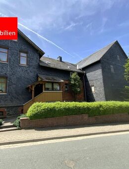 Großzügiges Einfamilienhaus mit Scheune - Probstzella