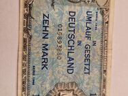 2 alte Geldscheine 1944 - Blankenfelde-Mahlow