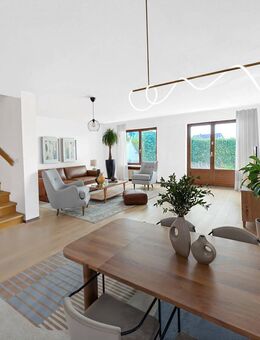 Wohnen wie im Haus - Gartenwohnung zum Modernisieren für Familien im Lohhof - Herzogenaurach