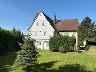 Großes Umgebindehaus mit Nebengelass - Ebersbach-Neugersdorf