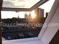 [TAUSCHWOHNUNG] Traumhafte Maisonette Altbau Wohnung Saniert mit Dom Blick - Köln
