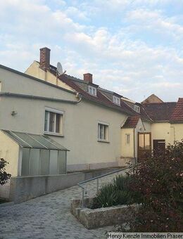 Kleines Einfamilienhaus nebst Nebengebäude & Garage in Wülknitz, unweit von Großenhain - Wülknitz