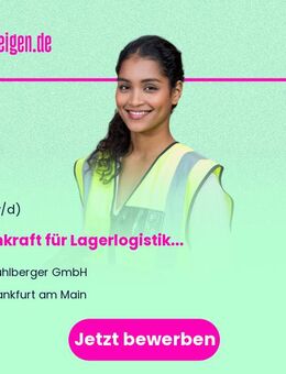 Fachkraft für Lagerlogistik (m/w/d) - Frankfurt (Main)