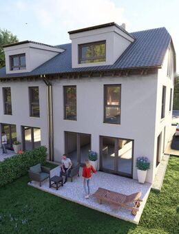 Traumhafte Doppelhaushälfte mit Garten in München Waldperlach! Freuen Sie sich auf Ihr neues Zuhause! - München