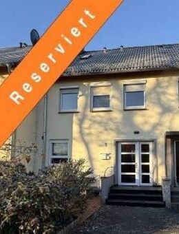 Dörverden-Barme: Familientaugliches Reihenhaus mit Keller, Garage, Gartenhaus und Wohlfühlatmosphäre - Dörverden