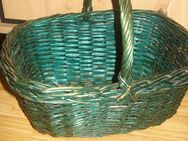 Weideneinkaufkorb Henkelkorb 21 x 41 x 32cm. - Friedrichsdorf