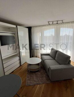 ***Zentral & modern: Möbliertes 1-Zimmer-Apartment mit Balkon und EBK in Leipzig*** - Leipzig