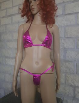 Neckholder Bikini lila Gr. XS-M - Espenau