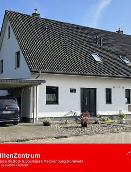 Neuwertiges Objekt (2015) mit kl. Garten - Thulendorf