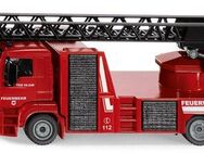 Siku Spielzeug-Feuerwehr SIKU Super, MAN Feuerwehr Drehleiter (2114)