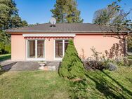 Gepflegtes Einfamilienhaus im Bungalowstil in sonniger Lage - Mühlenbecker Land