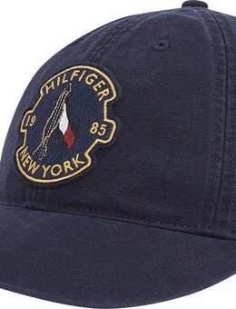 Tommy Hilfiger Baseball Cap TH GRAPHIC WASHED 6 PANEL CAP Größenverstellbar
