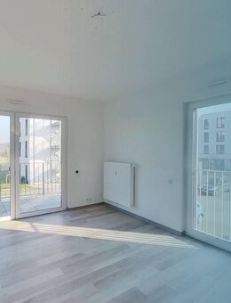 BETREUTES WOHNEN: Barrierefreie 2-Zimmer-Wohnung mit BALKON und EBK - Greifswald