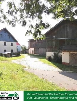 Verlockendes Angebot: Bauernhaus mit Geschichte... - Thiersheim