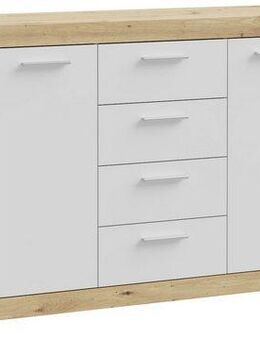 FORTE Sideboard Baccio, Breite ca. 197 cm, 4 Türen, 4 Schubladen