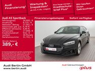 Audi A5, Sportback advanced 40 TFSI, Jahr 2021 - Berlin