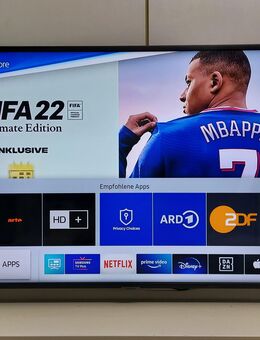 SAMSUNG 55 ZOLL ULTRA HD 4K SMART TV WLAN AIRPLAY HDR10 YOUTUBE - Berlin