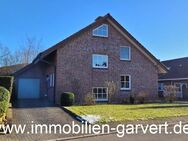 Familiendomizil! Schönes Einfamilienhaus mit Garten und Garage, zentrumsnah in Borken-Weseke - Borken