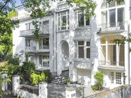 Alsterlage! Traumhafte 4,5 Zi.-Altbauwohnung mit 175qm2 Wohnfläche. Jugendstil-Perle zum Verlieben! - Hamburg