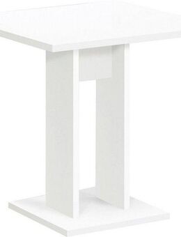 FMD Esstisch Bandol 1, Küchentisch quadratisch, mit stabilem Standfuss, Höhe: 78 cm