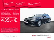 Audi A4, Avant 35 TDI S line, Jahr 2023 - Kassel