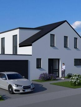 Modernes Einfamilienhaus mit großem Garten - Reutlingen