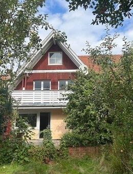 Viel Platz für eine glückliche Familie! DHH mit hübschem Garten und Werkstadtanbau in Redwitz. - Redwitz (Rodach)