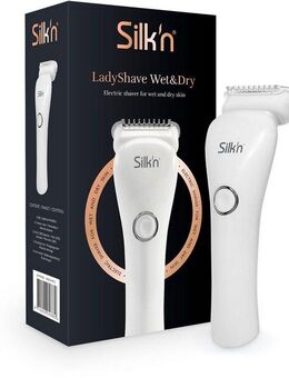Silk'n Elektrorasierer LadyShave, Aufsätze: 1, Wet&Dry