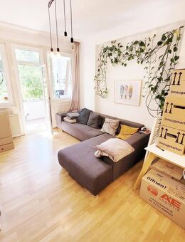 Ruhige, helle 3 Zimmer-Wohnung in Stuttgart-Ost mit Blick ins Grüne - Stuttgart