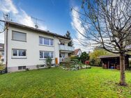 Ihr grünes Paradies: neu sanierte Hochparterrewohnung mit großem Gartenanteil - Radolfzell (Bodensee)