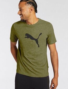 PUMA Trainingsshirt TRAIN FAV HEATHER CAT TEE