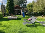 ZU VERKAUFEN: Einmaliges Zweifamilienhaus auf einem großen Grundstück mit 2 Garagen und Unterkellerung und vielen Besonderheiten - Bad Sassendorf