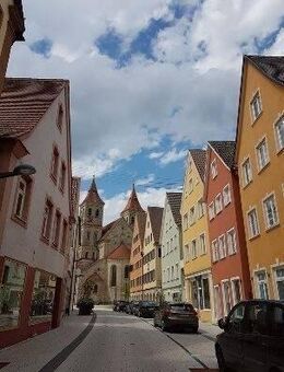 2 Zi.-Whg. im II.OG eines generalsanierten Wohnhauses mitten in der Ellwanger Innenstadt - Ellwangen (Jagst)