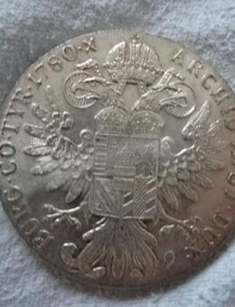 Silbermünze Maria Theresien-Taler von 1780 - Bonn