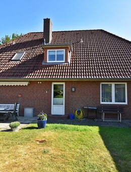 Super Haus mit Einliegerwohnung im Anglerparadies an der Treene in Schwabstedt - Schwabstedt