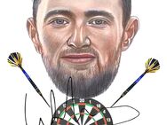 Luke Humphries - Darts - Rodgau