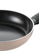 BALLARINI Bratpfanne Ledro, Aluminium (1-tlg), Keramikbeschichtung, recyceltes Aluminium, Thermopoint, Made in Italy in 00000