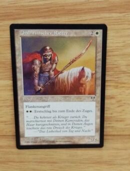 Magic The Gathering-Sammelkarte-Zhalfirnischer Ritter. - Nörvenich