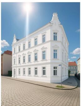 Historisches Flair trifft auf Zukunftspotenzial - Denkmalimmobilie in bester Entwicklungslage! - Wittenberge
