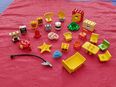Lego Duplo Einzelteile Zubehör Stühle Tisch Uhr in 34376