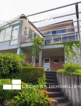 #willkommendaheim | Klassiker mit moderner Glas-Architektur und Ausblick - Pforzheim