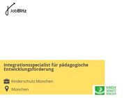 Integrationsspecialist für pädagogische Entwicklungsförderung - München