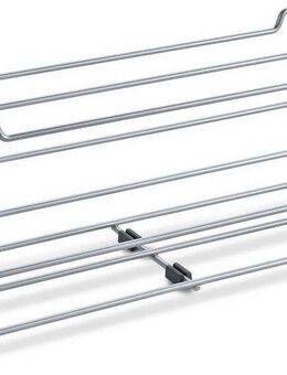 Metaltex Zubehöraufbewahrungsständer, (Deckelhalter), Metall