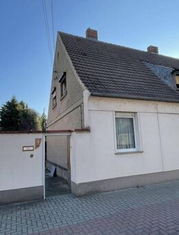 schönes Sanierungsprojekt in Nienburg - Nienburg (Saale)