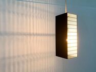 Mid Century Minimalist Perforated Metal Pendant Lamp zu 50er 60er - Hamburg Hamburg-Nord