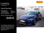 Audi A3, Sportback Advanced 30 TDI virutal Optikpaket Audi connect, Jahr 2023 - Bad Nauheim