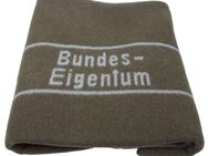 Orig. Bundeswehr Decke 100% baumwolle - Herne