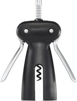 OXO Good Grips Korkenzieher Flügelkorkenzieher, mit Abnehmbarem Kapselschneider, (2 tlg)