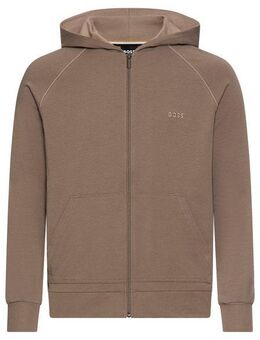 BOSS Kapuzensweatjacke Mix&Match Jacket H mit Kängurutasche